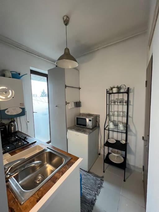 Lovely Apartment In Villa In ブカレスト エクステリア 写真